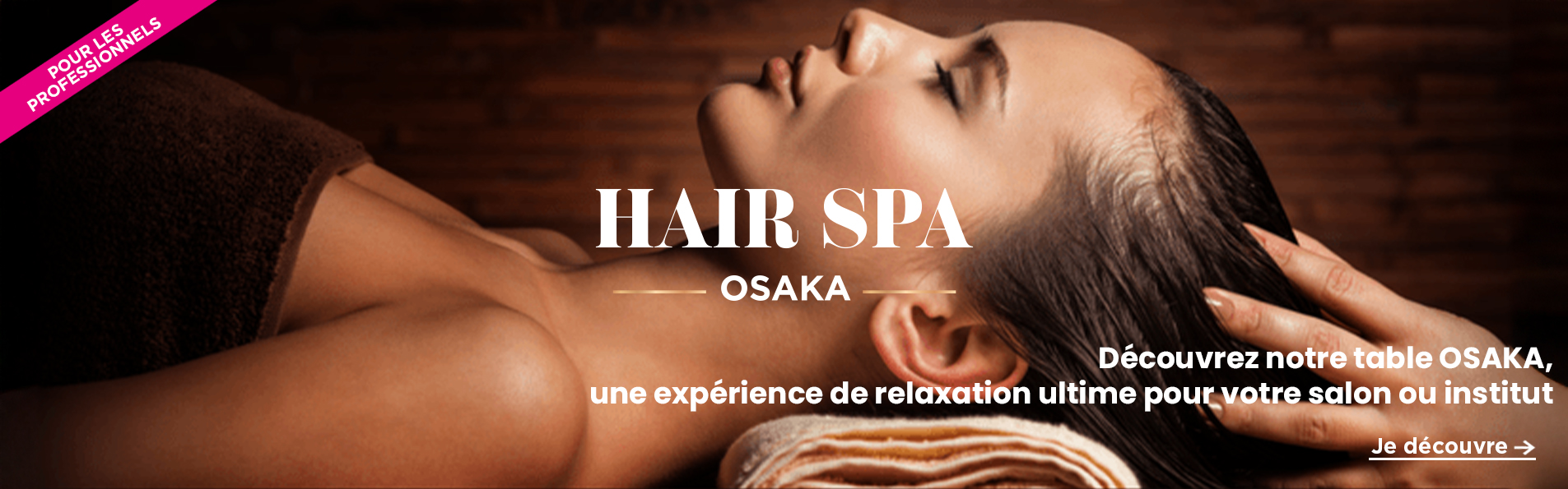 Découvrez le lit Hair spa OSAKA : Une expérience capillaire de relaxation ultime pour votre salon